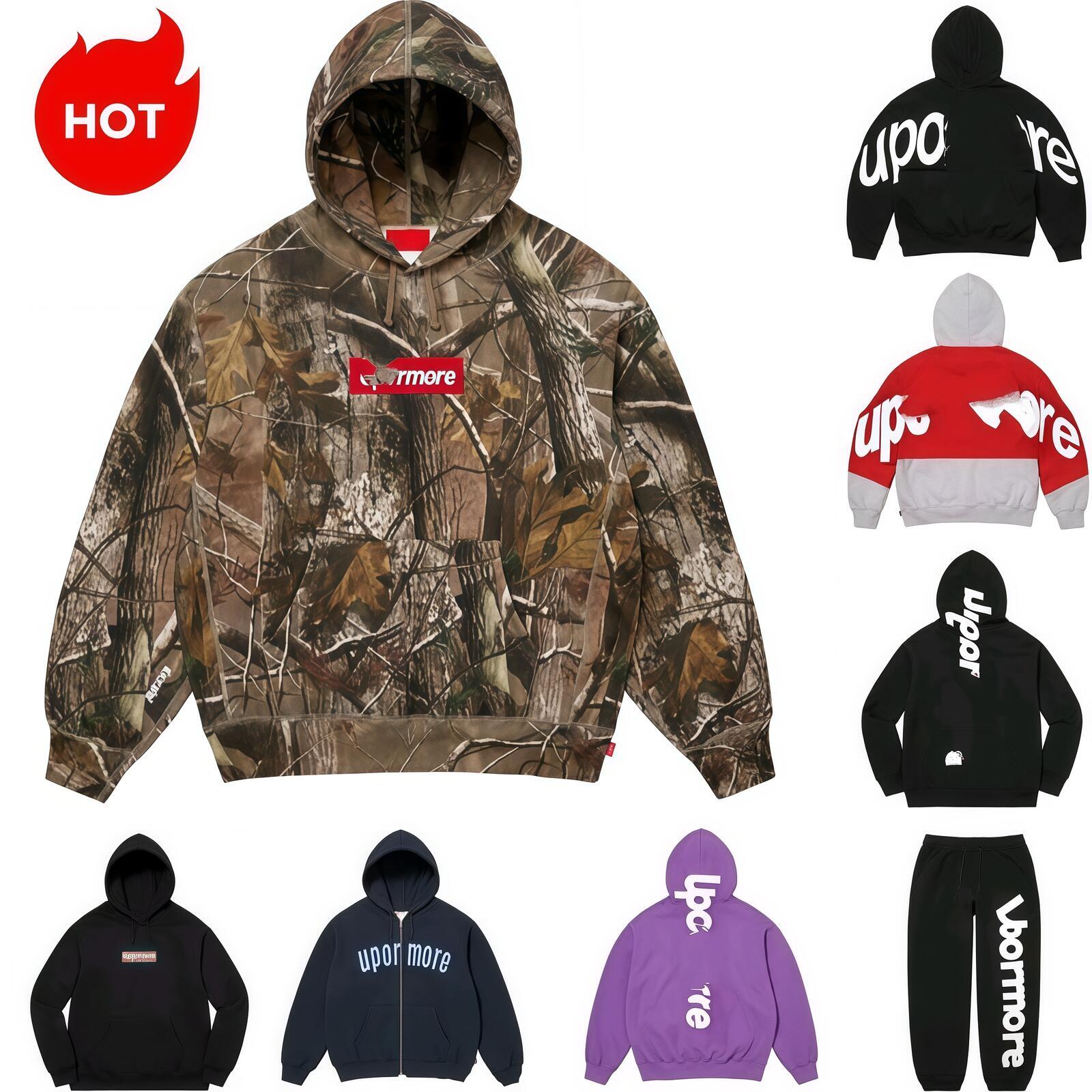 Men's designer American street fashion brand letter embroidery hoodies men's pure cotton plus size sweat absorbing Y2K hip hop fashion hoo