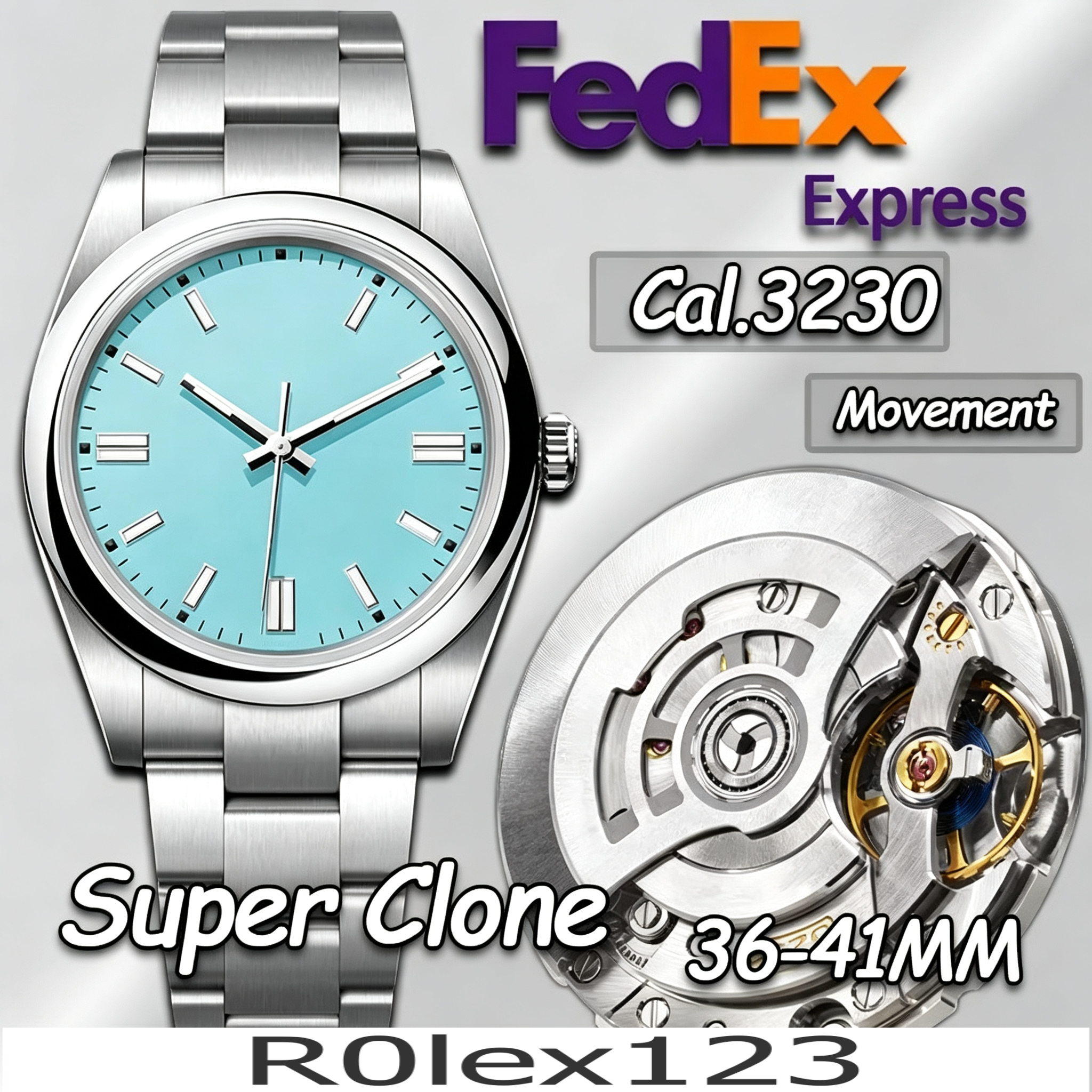Men Watch Designer Watches High Quality Super CLean factory luxury Mens Watch 36mm/41mm Automatic Mechanical Watches 3130/3230 movement Sapphire gla