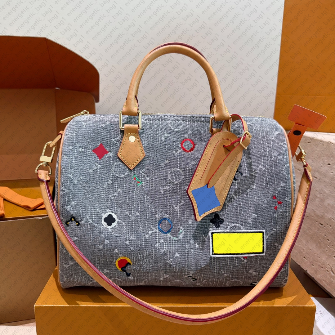 Nouveau designer Grace Coddington Soft 30 Sac avec cloche à clé en forme de chat ludique Sac rouge Boston Bag Totes Sac à main Top Sacs à main Sa