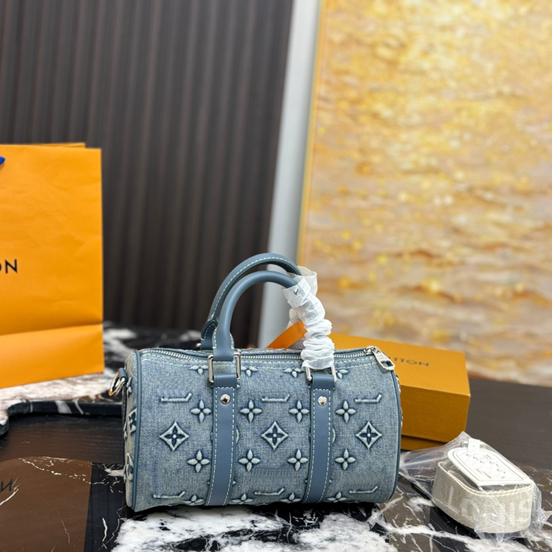 Designer bag nano shoulder bags mini luxury bag women easy pouch leather denim pillow purse embossed sac de luxe monogram messenger crossbody bag