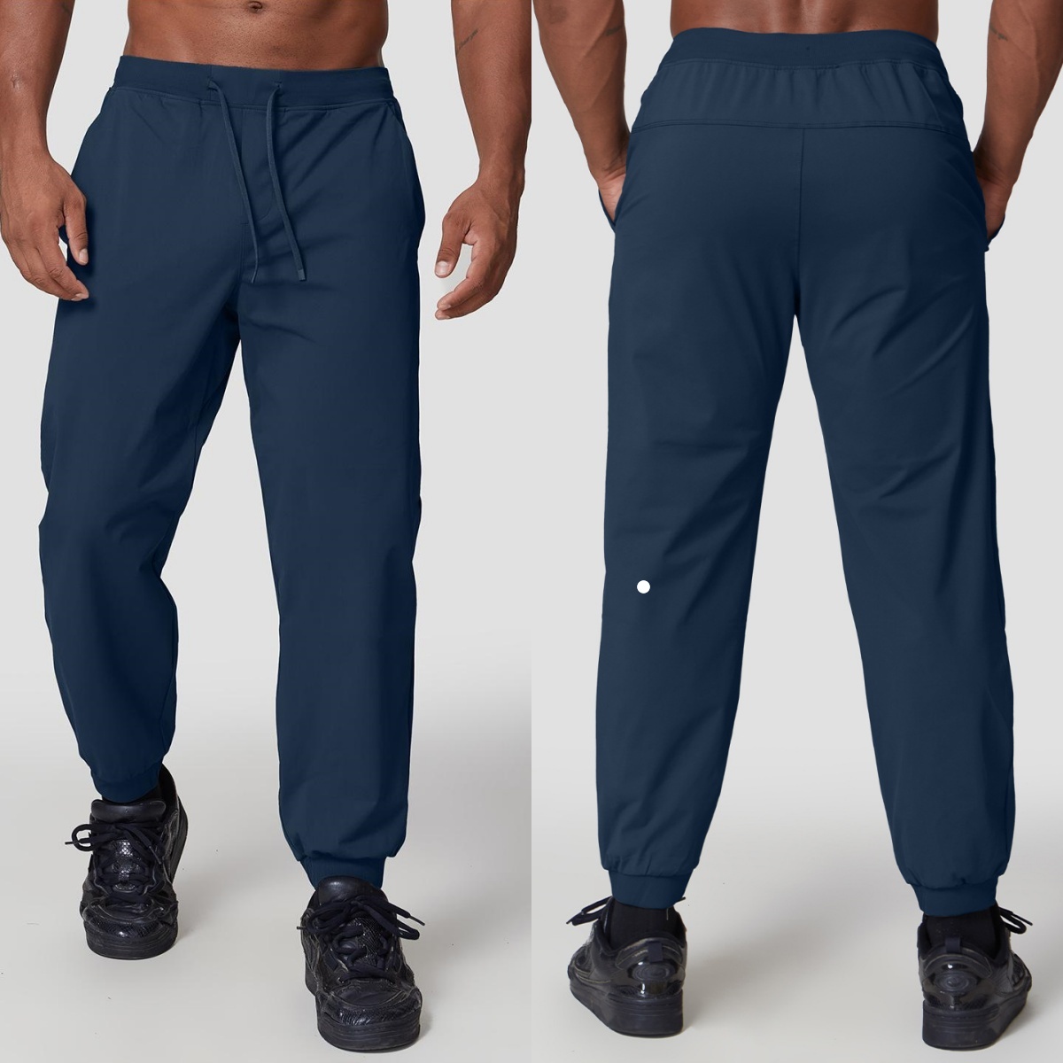 UU-L6176 Pantalon conique de sport pour hommes, pour le golf et la randonnée en plein air, pantalon de sport décontracté à longue queue, pantalon
