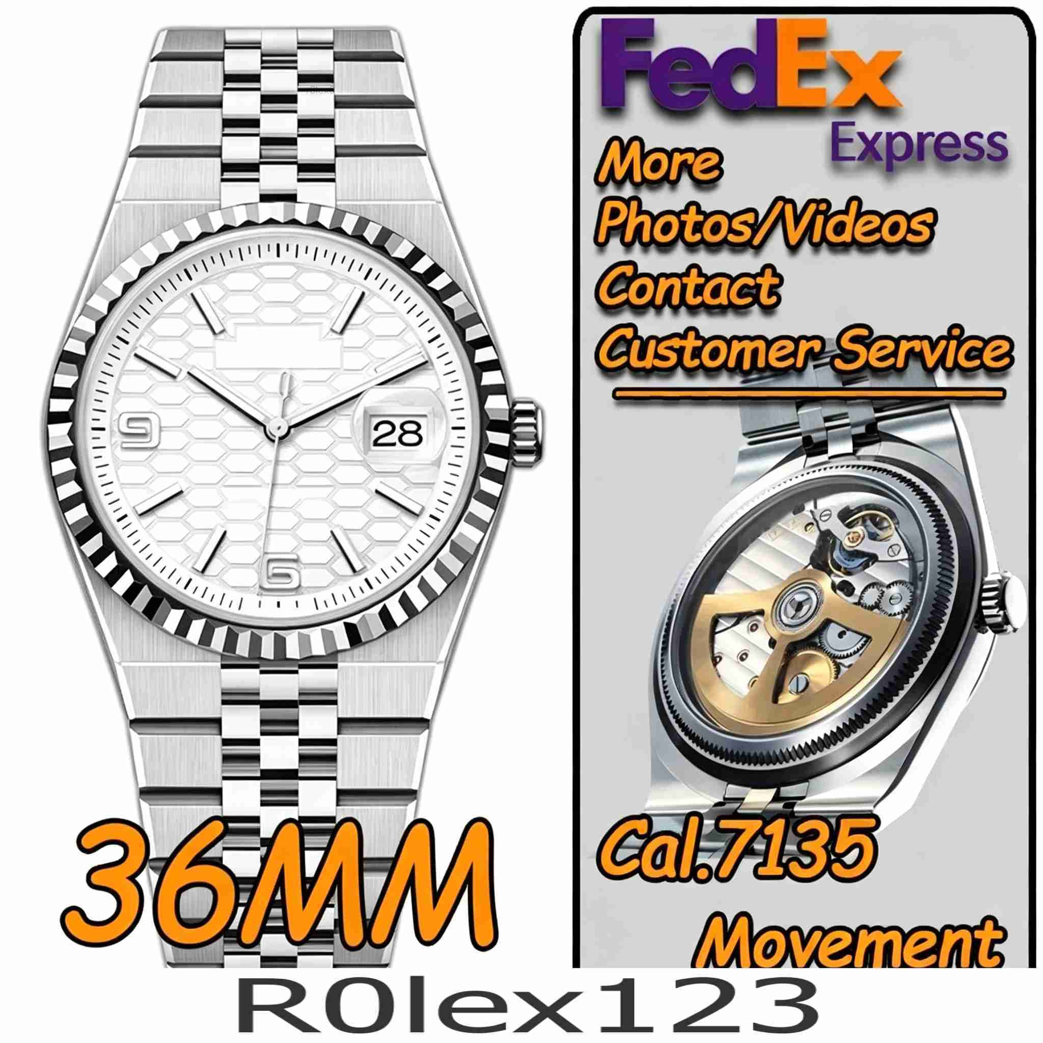 Top Mens Watches Men Designer Watches Top Quality Land Dweller M127334 40MM With Box Super Factory Luxury Watch Automatic Cal.7135 Movement Sapphire