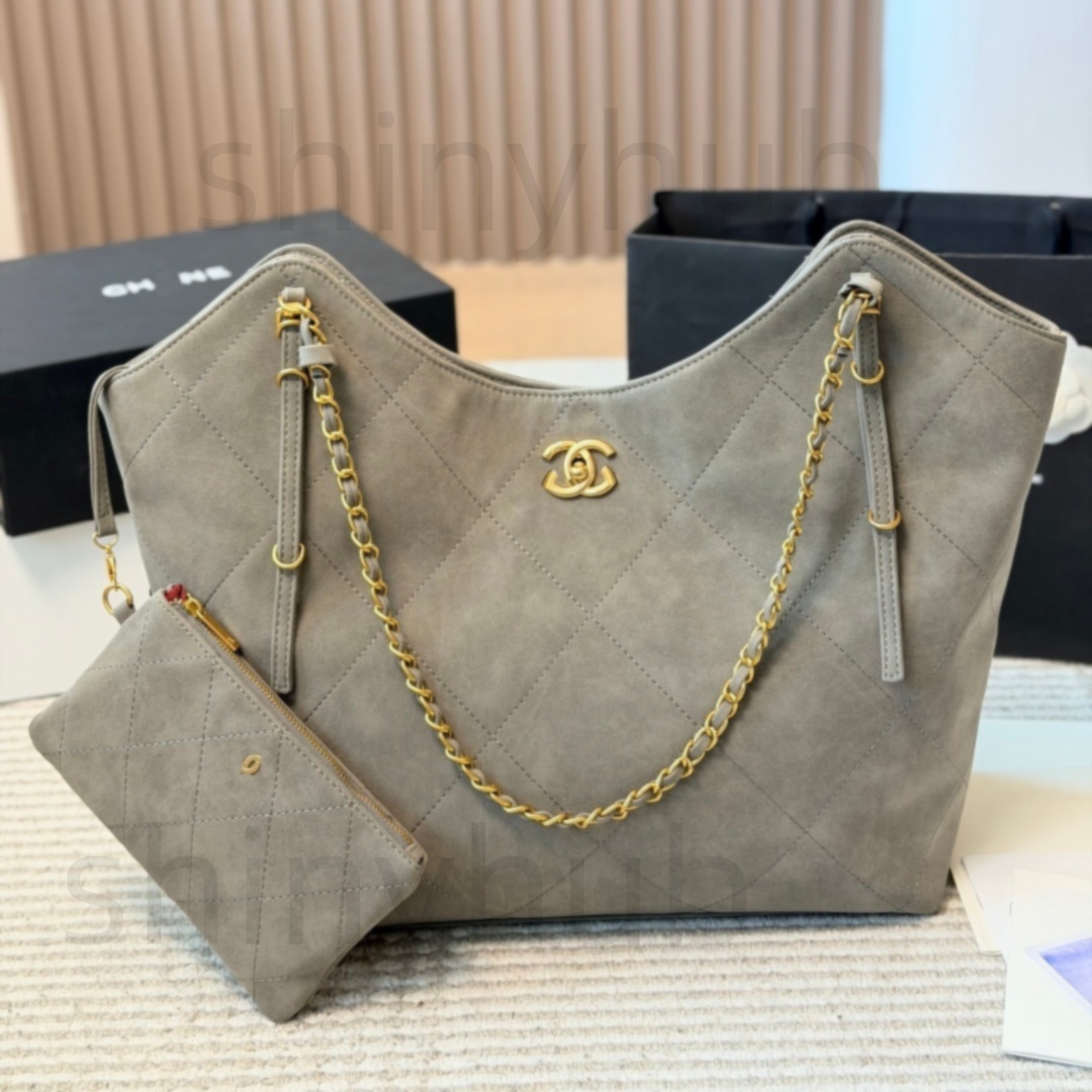 Top Quality Golden CC Bags Designer Bags 2026 Trends CC 26C Hobo Handbags Luxury Bags Large Capacity Shopping bag Handbag Fashion Black Shoulder Bag