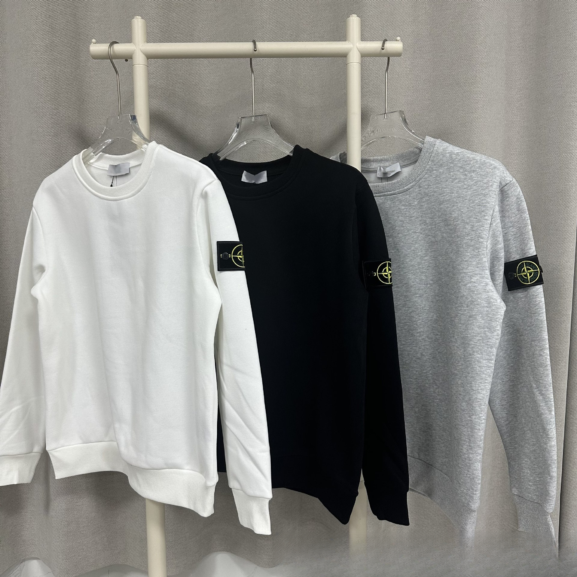 Stoney Hoodie Mens Sweatshirts Brand Badge Stone Isans Hoodies Casual Sweatshirt Pullover Jumper Zipper Coats Pullove Sweater Mens Compass Patch Swe