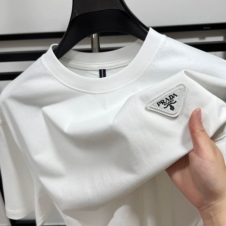 Mens T-Shirts Designer T-shirt Casual Mens Womens T-shirt Letters 3D Stereoscopic printed short sleeve best-selling lux men's clothing Asian si