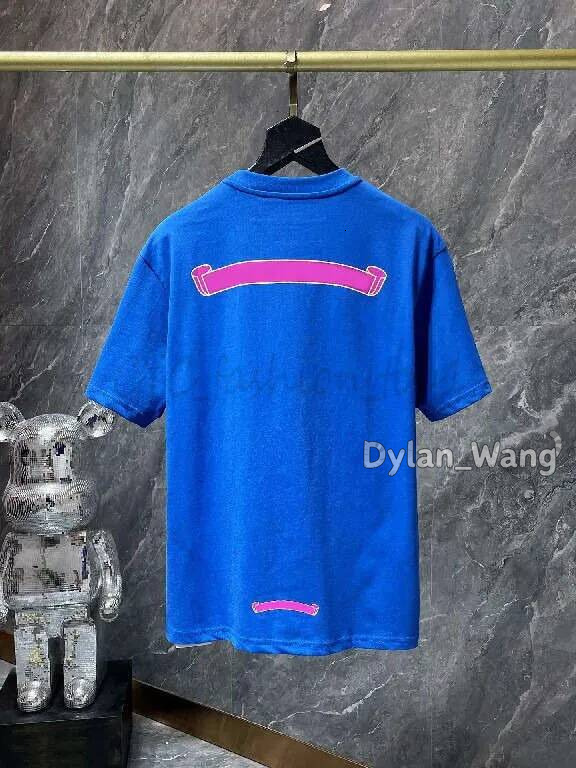 2026 10A Chromelies Hoodie Pullover Designer Horse Shoe Shirts Long Sleeved High Street Style Sanskrit Printed Sweatshirts ba7