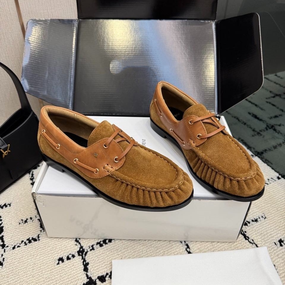 26ss Loafer Designer Luxury Man Black Croc Leather Lace Moccasin Flat Shoe Casual Office Work Formal Fashion Footwear Comfort Sole Modern New Trendy