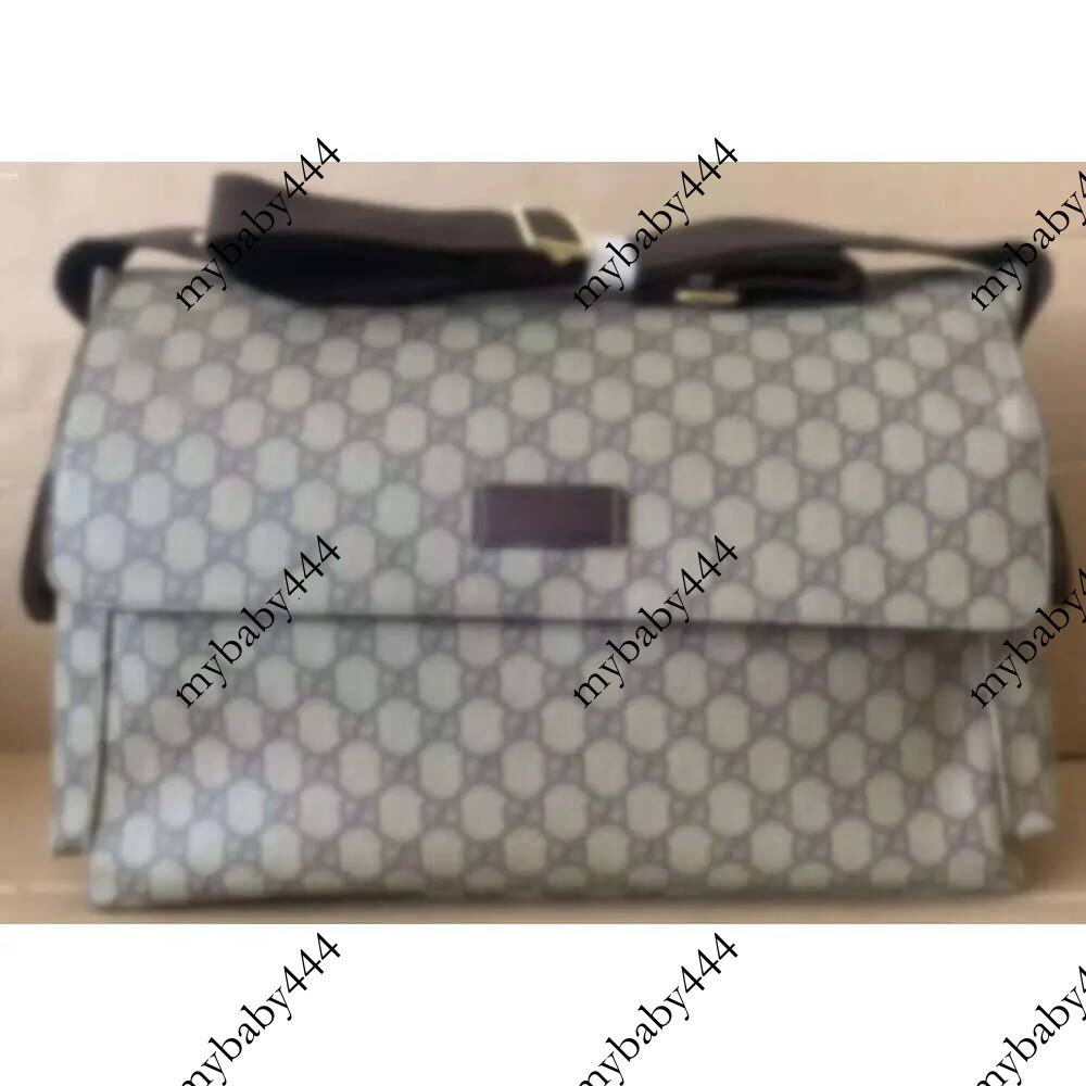 New baby bag Diaper Bags pink mother Mummy Diapers Bag infant Zipper Brown Plaid Print Backpack black Nappy Stackers Container Maternity 316