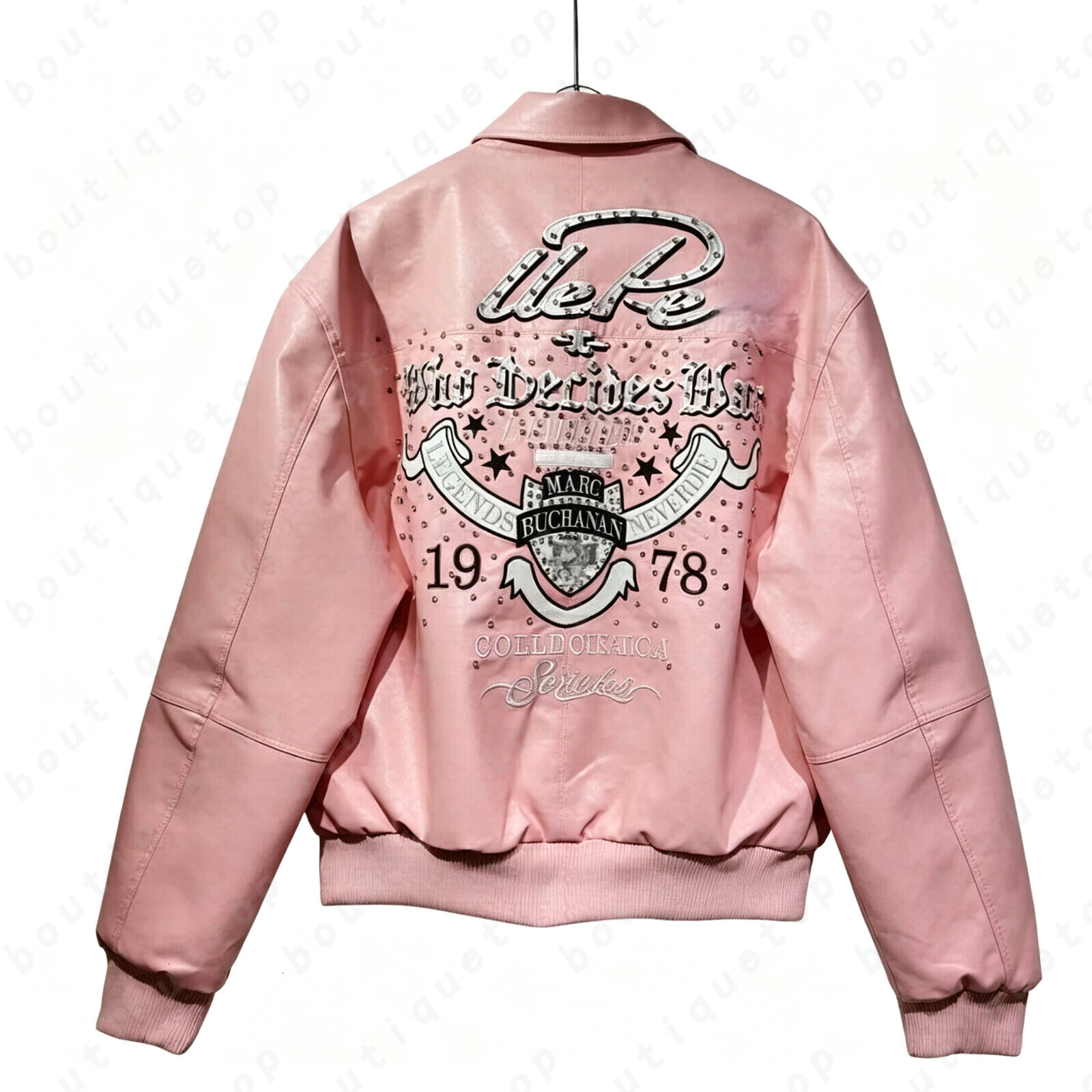 pelle leather jackets Diamond Encrusted pelle leather jackets Eagle Wide Sheep Leather Windbreak Bomber Jackets 1978 Mens Jacket Limited Edition ed1