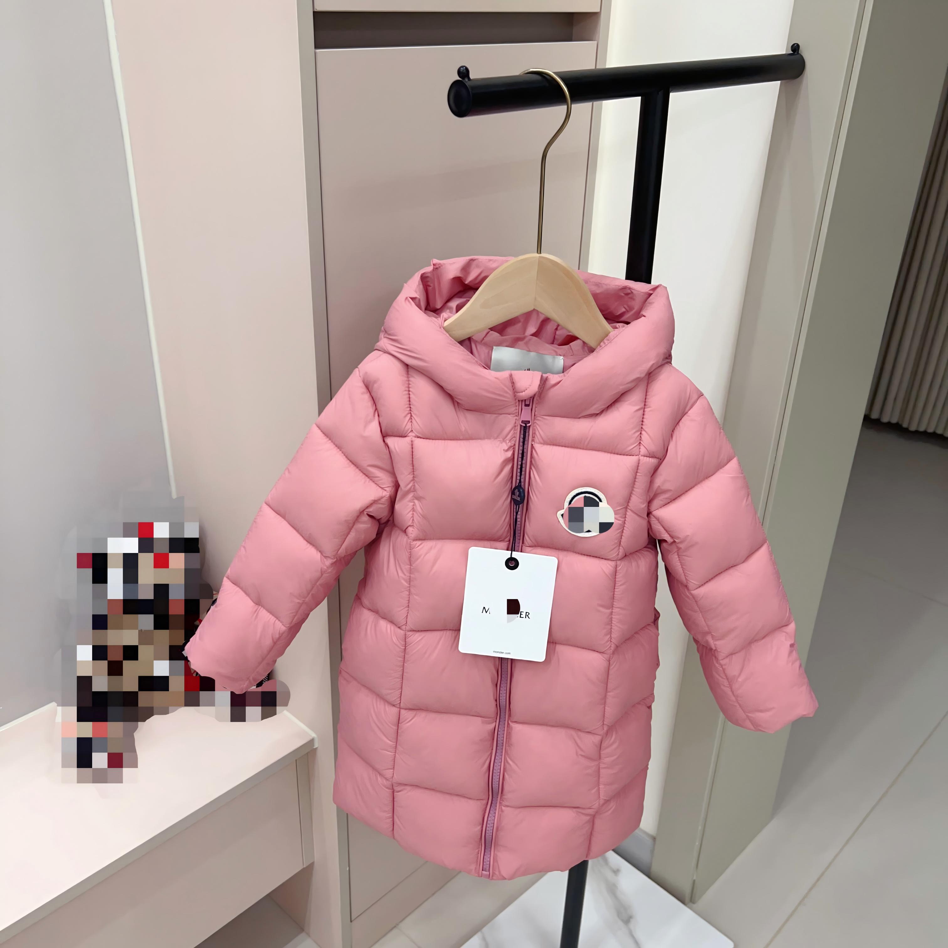 High quality new kids designer clothes winter parent-child same set cotton-padded jacket fashion brand baby jacket thick and warm jacket for boys an