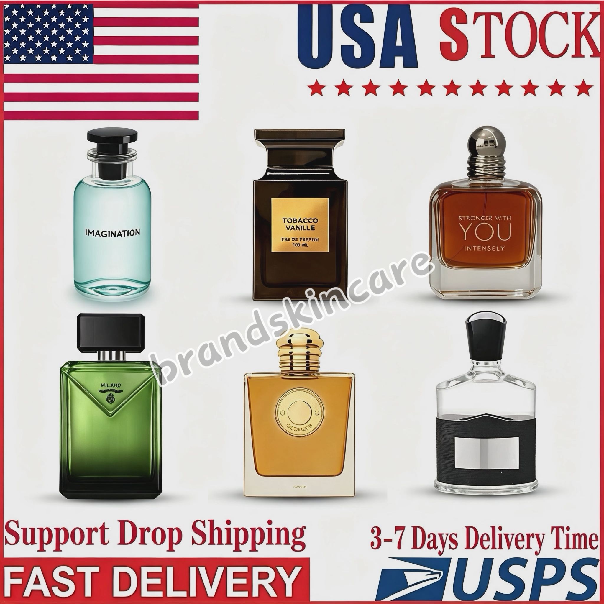 Designer Hommes Femme Parfum Parfum Déesse Vanille IMAGINATION Love Dont Be Shy Bal dAfrique Eau De Parfum 100ml Cologne Spray EDP Longue Durée O