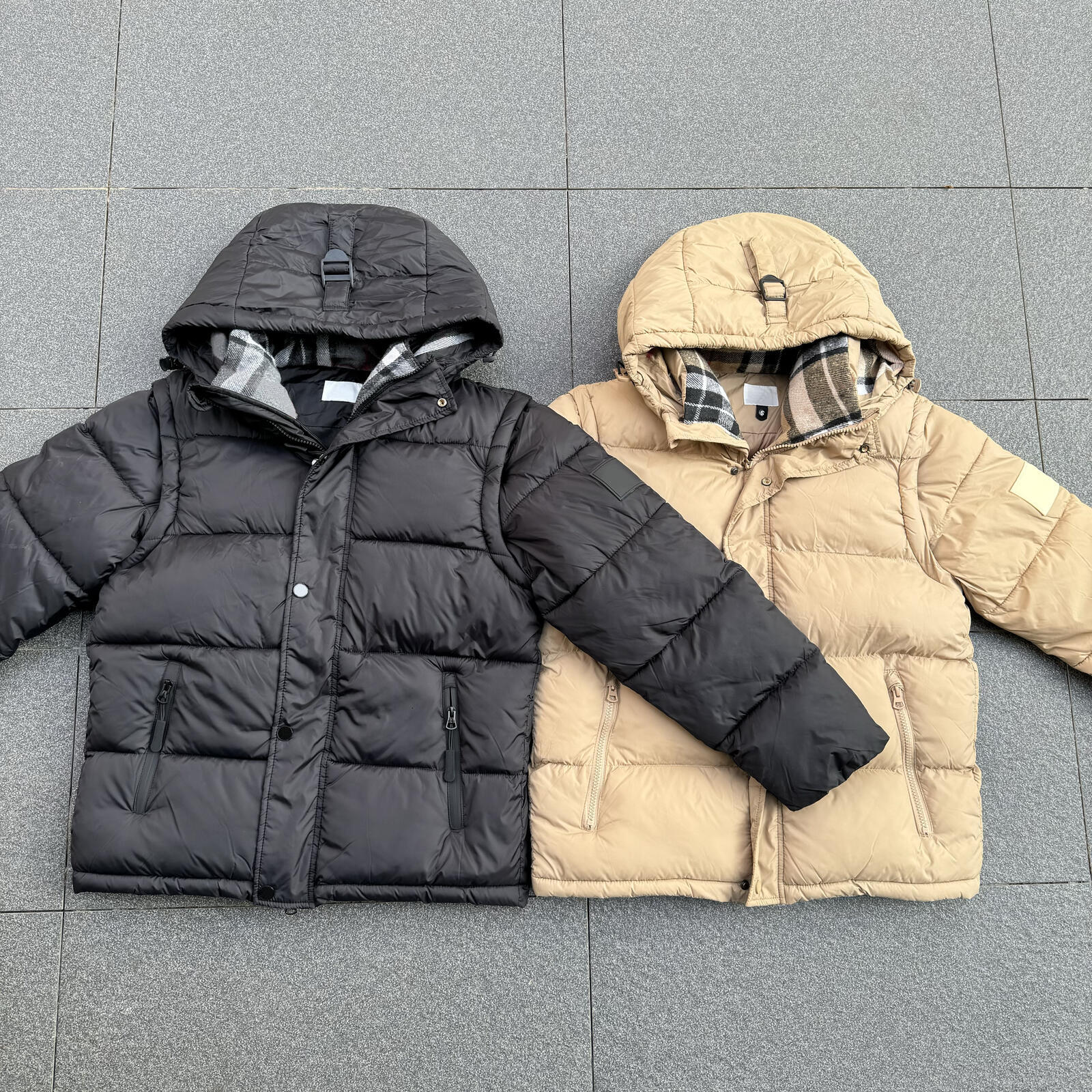 Mens Jacket Designer Puffer Jackets Warm Coat Women Men Puffer Jackets Letter Print Clothing Couple Street Style Winter Winterjacke Down Parka Water