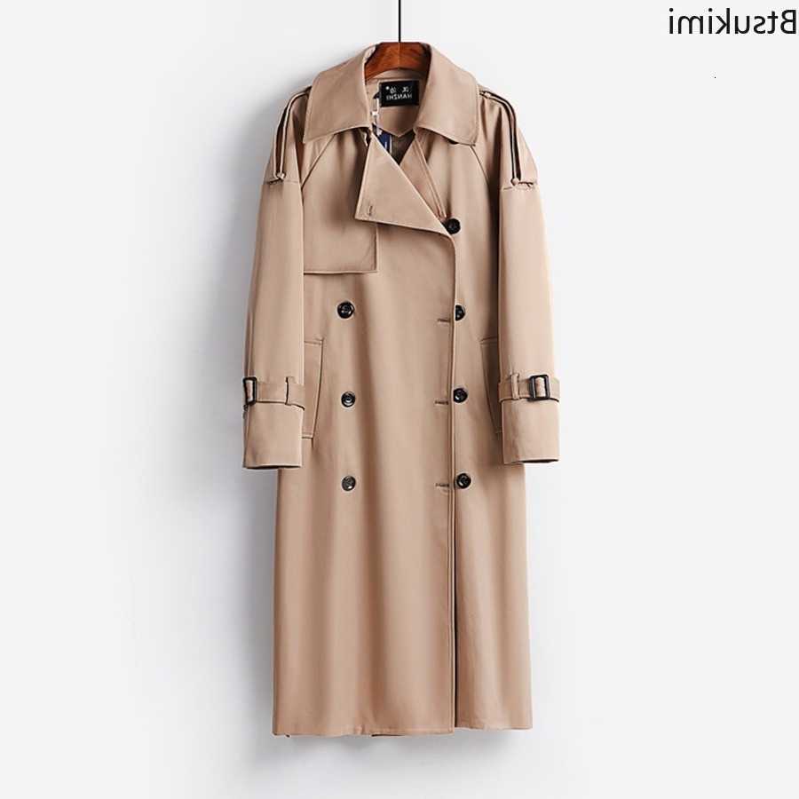 Men's Long Windbreaker Loose 2026 Over The Knee Jacket Korean Version Coat for Men Four Season Casual Loose Male Outwear Coats D260902