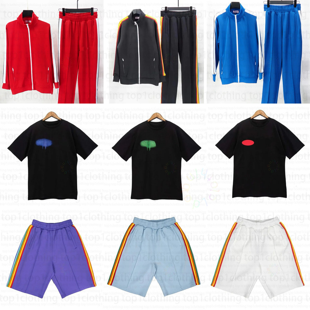 Jacket Suit Palm Men Angletracksuit Designer Trendy Sportswear Tracksuits Women Sweatshirt Joggers Suit Zipper Jackets Casual 2 Piece Set Palms Palm