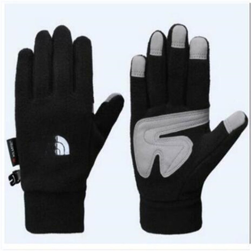 Unisex Designer Letter Sports Warm Gloves Mens Womens Glove Touch Screen Skiing Hiking Gloves Winter Outdoor Autumn Winter Fleece Gloves
