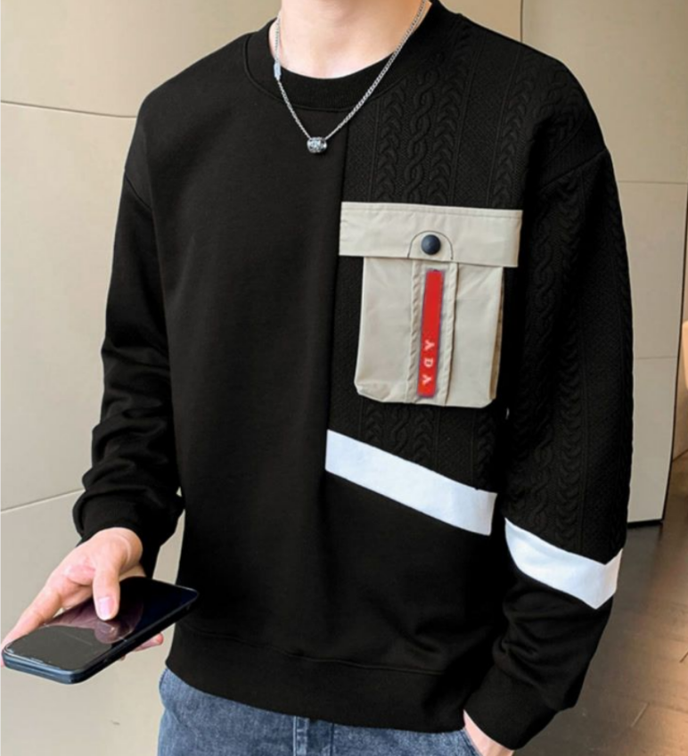 Designer Men's Sweaters Soft Basic Wool Bland Crew Neck Loose Fit Winter Fashion Knitted Jumper Tops Mens Clothing Knit sweaters