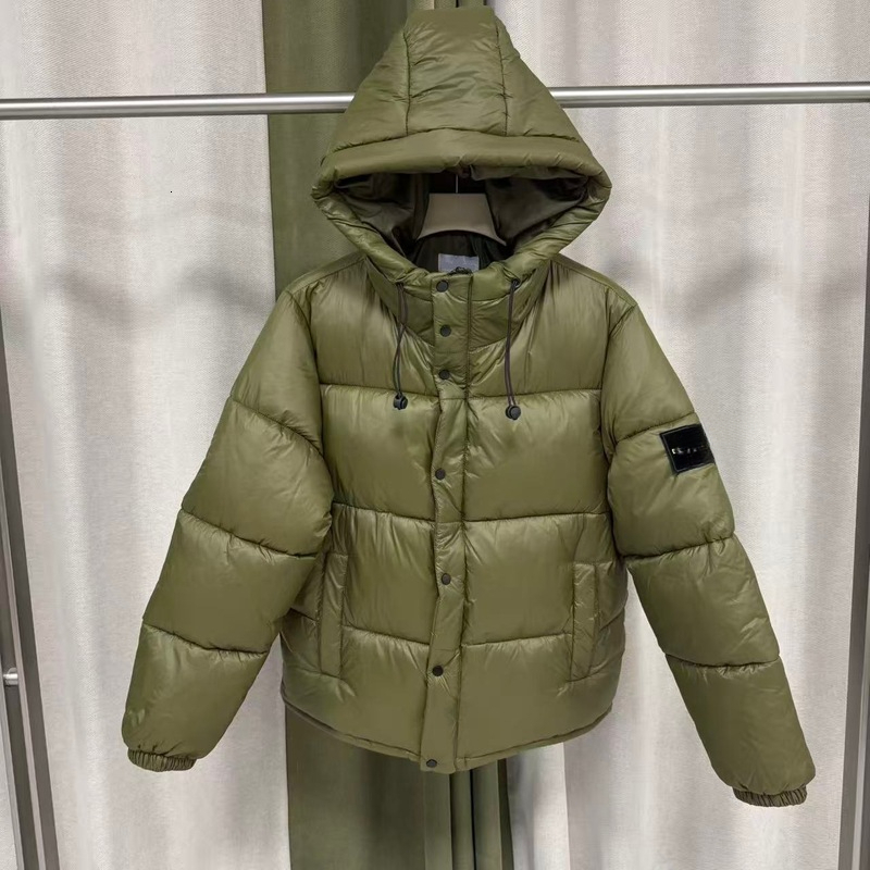Topstoney Designer Coat Windbreaker New Winter Stone Mens Pull Doudoune Coat Body Warmer Hooded High Quality White Duck Puffer Jacket Zip Kids Jacke