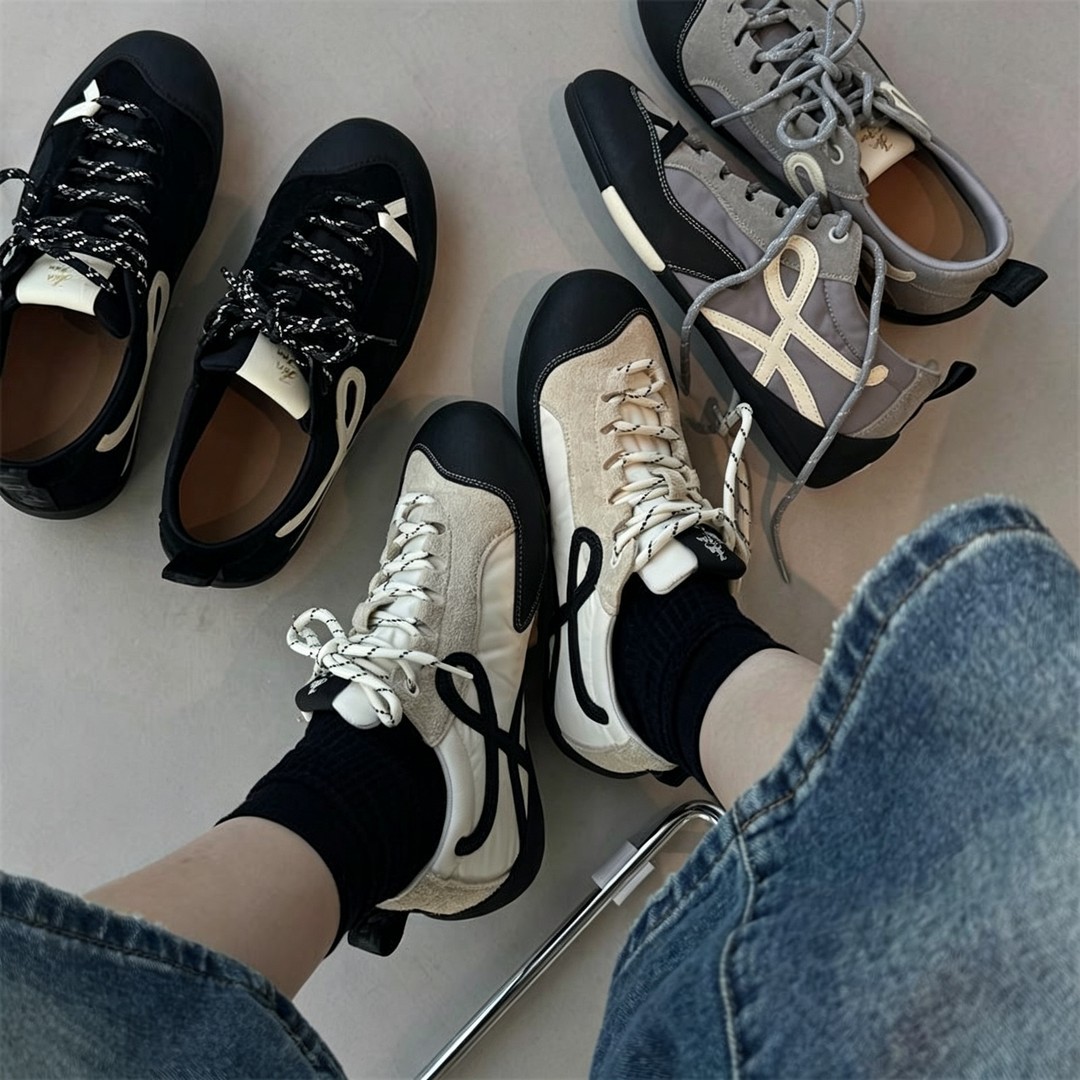 Free shipping designer shoes for womens casual grey beige black Fashionable and versatile outdoor sneakers sport shoes size 35-40
