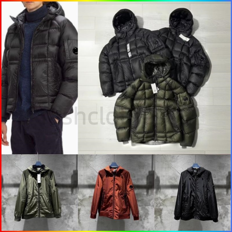Mens designer jackets puffer jacket classic glasses company couple fashion autumn and winter production Pure cotton luxury padded jacket British sty