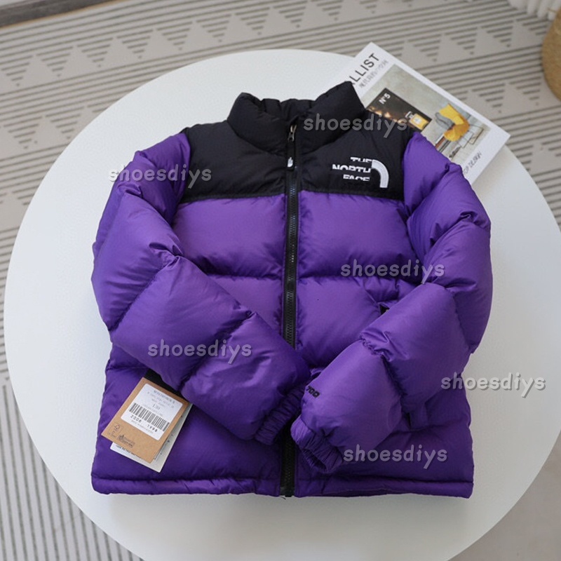 Free Shipping 2026 New Boys Girls Down Jacket Hooded Windbreaker Winter Coat Cozy Warm Daily Wear Outerwear Suitable for Children Kids from 2 to 7 Y