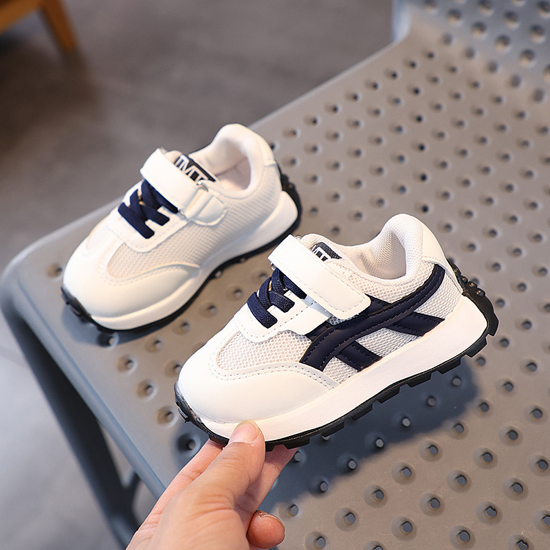 Hot Sale 2026 Spring and Autumn New Mesh Breathable Baby Sneakers Anti slip Wear resistant Fashion Children's Casual Shoes Size 21-36