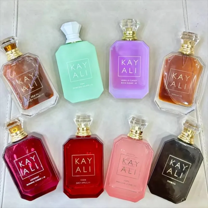 Designer kaya perfume vanilla Arabian Dubai Oud Perfume 100ml EDP Long Lasting Middle Eastern Fragrance Unisex perfume Woody Gourmand Floral Fruity