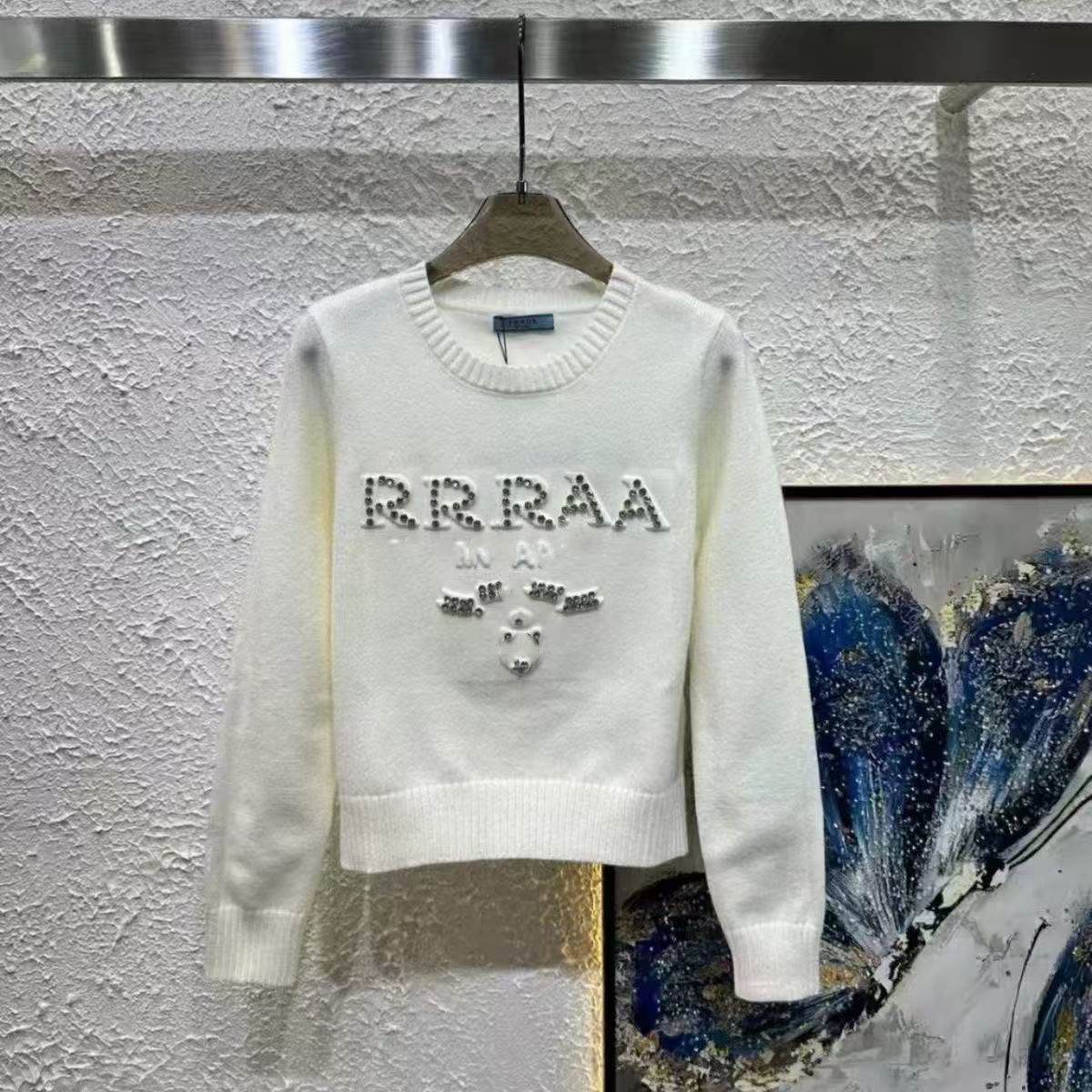 Women's Sweaters Designer womens sweaters Cardigan knitting jacket fashion Pullover High End sweater Autumn winter knitwear high quality women&