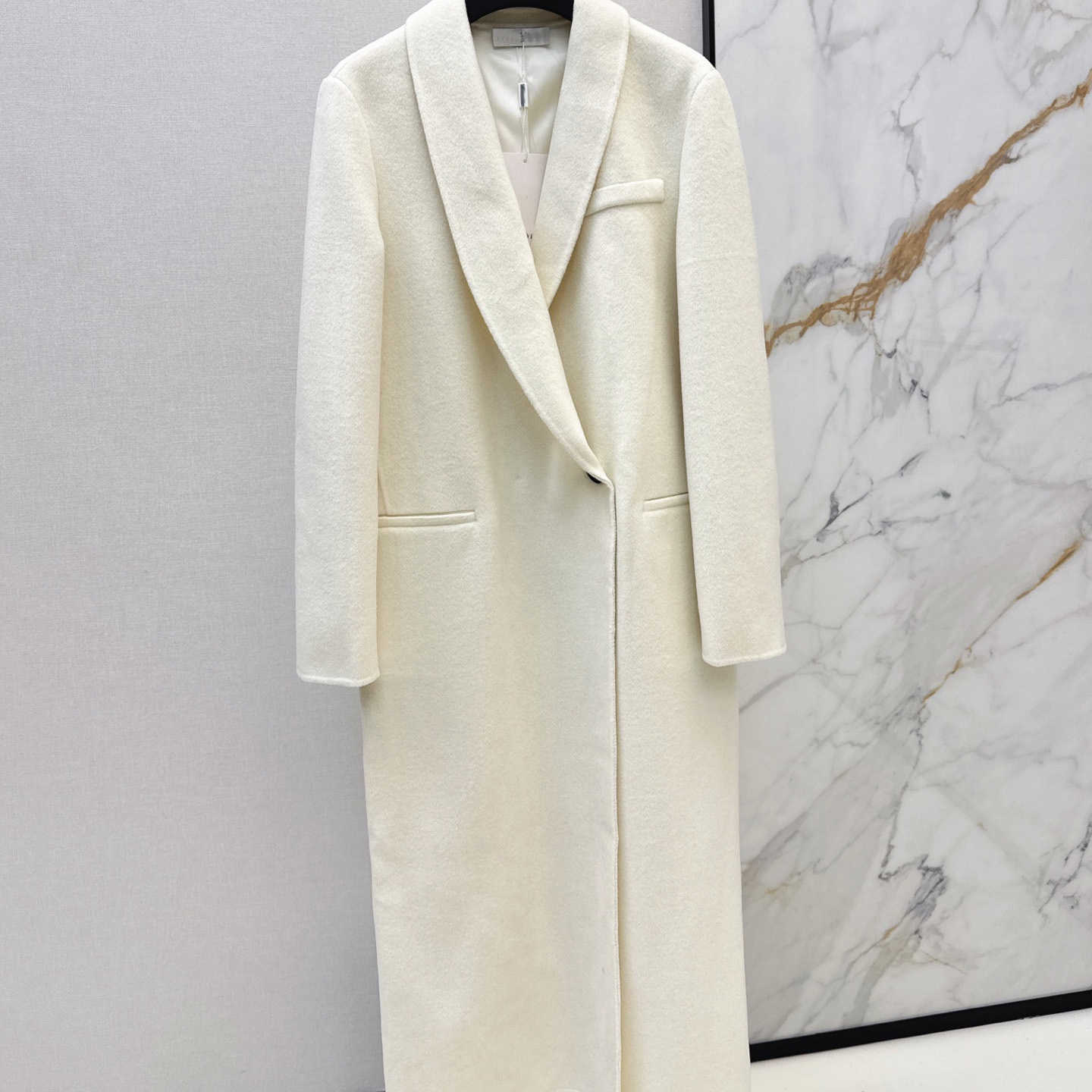 Luxury Designer Women Wool Coat Winter Autumn Fashion Casual Long Solid Color Warm Woolen Coat Jacket Ladies Woolen Overcoat 260902