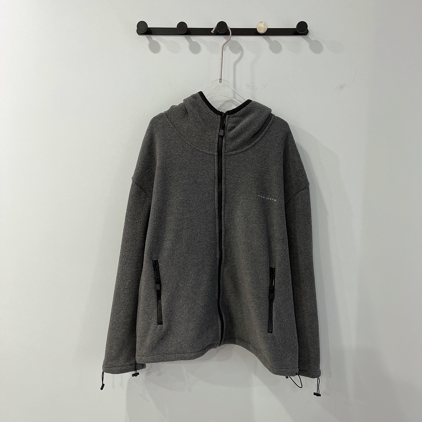 M 26 Automne Mode Nouveau produit: Manteau à capuche en laine et peluche pour femme