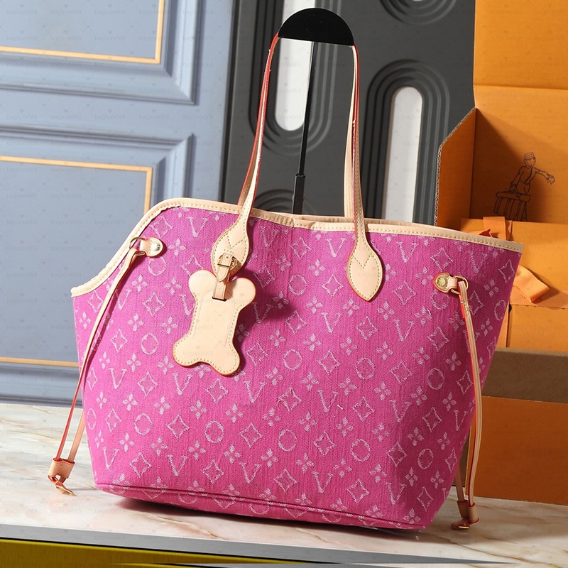 M40995 Luxury Designer Shopping Bags women Shoulder Crossbody bag Clutch Tote Bag Female Embossed canvas leather Composite handbag zipped pouch high