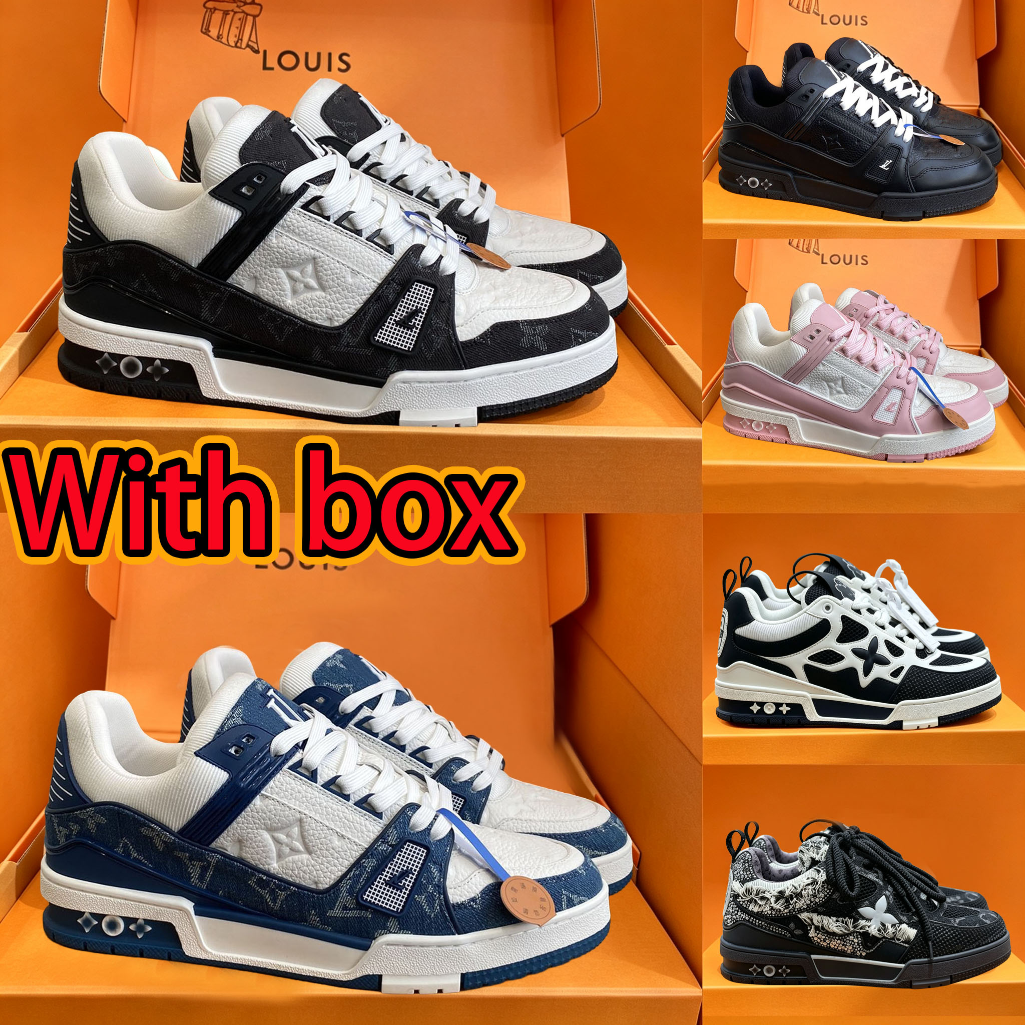 Designer shoes Vintage Designer Sport Shoes Casual Sneaker Cowhide Upper Breathable Insole Non Slip Rubber Outsole Fashion Low Top Sports Shoe 10a