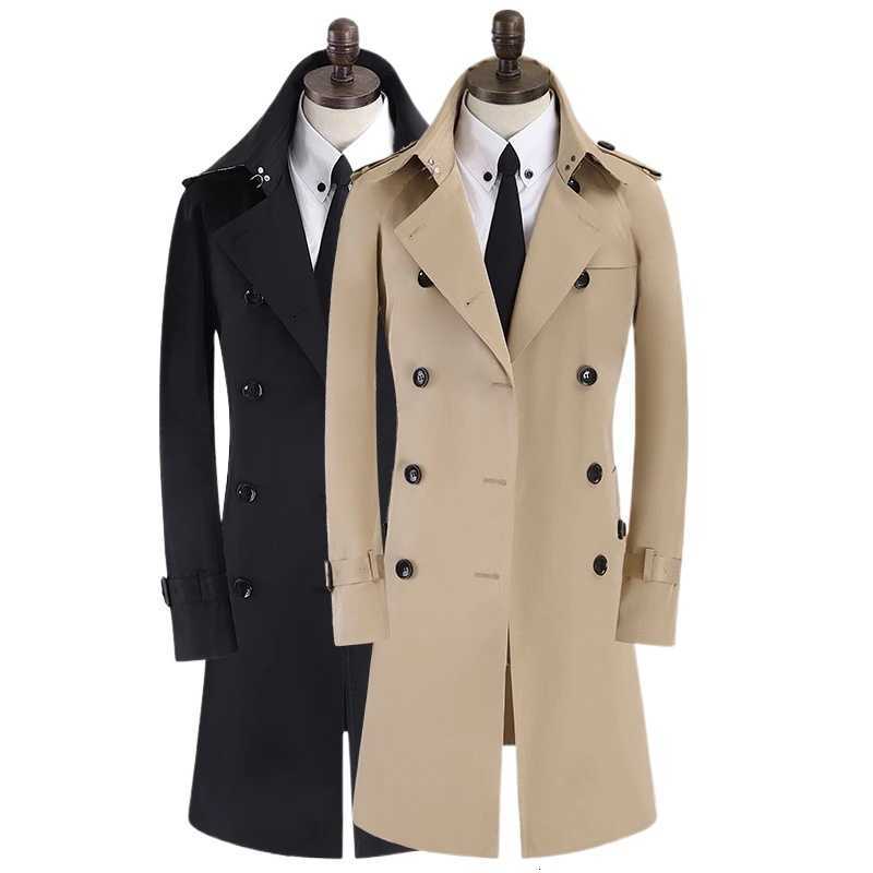 fashion arrival Windbreaker casual New Mens Coat Men winter Slim Double-breasted overcoat plus Size S-7XL8XL9XL10XL D260902