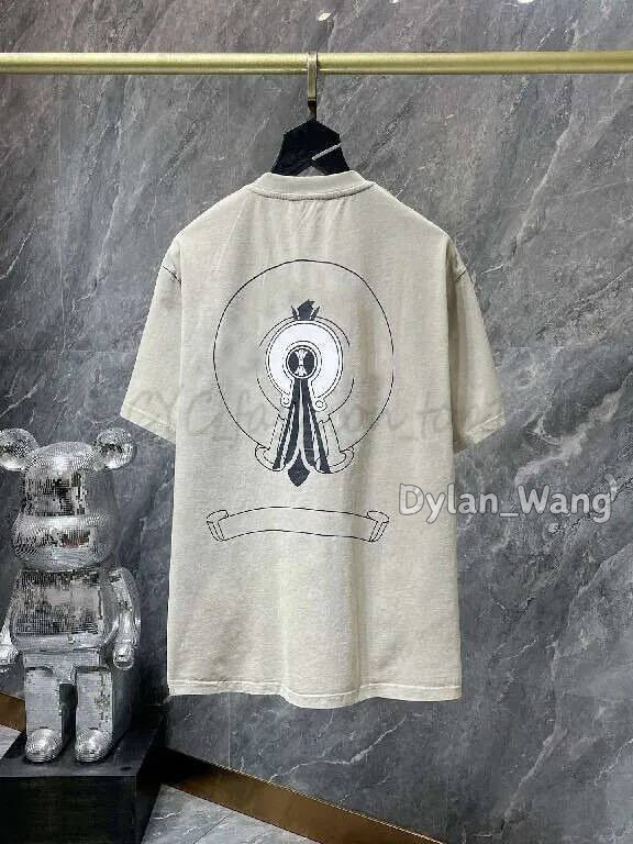 2026 10A Chromelies Hoodie Pullover Designer Horse Shoe Shirts Long Sleeved High Street Style Sanskrit Printed Sweatshirts aab