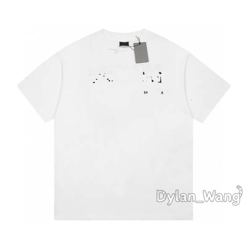 bbr hoodie tshirt Men's Cotton Luxury Street Vintage Loose Round Neck Letter Print Couple's Short Sleeve Trend Breathe Casual Sports T Shi