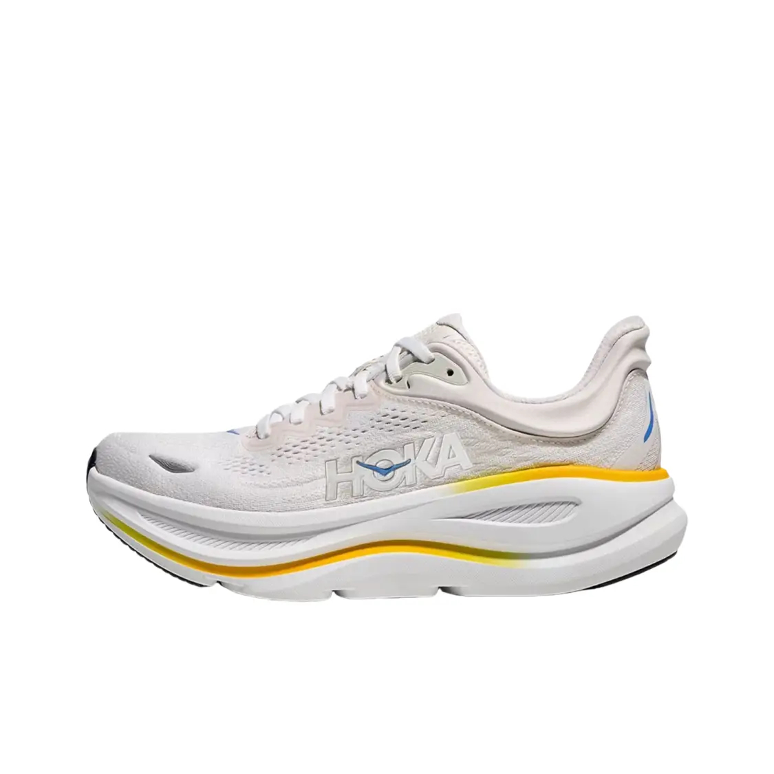 HOKA Bondi 9 Unisex ademende buitenloopschoenen Mesh dik kussen Lichtgewicht marathon atletische sneakers voor heren en dames