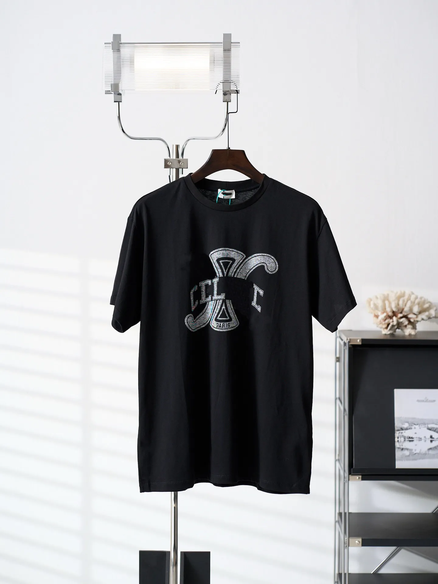 Luxury Women Tshirts High Quality Cotton Designer Tops Classic Printed Letters Round Neck Short Sleeve T Shirts Women Summer Daily Wear Size S-4XL