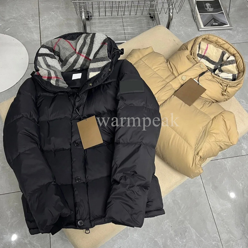 Designer coat Down Jacket Cotton Warm Parka Coat women men Puffer Jackets Letter Print Clothing Couple street style Doudoune Winter jacke Down Parka