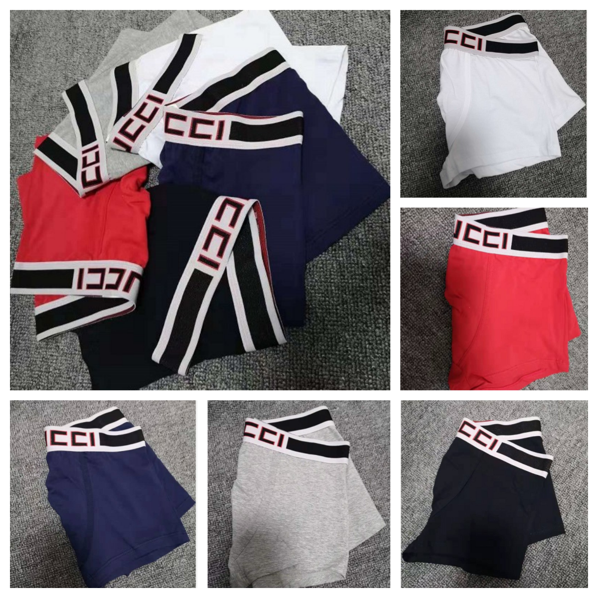 Sous-vêtements pour hommes de luxe lettre Boxer slips extensible respirant pur coton décontracté sexy taille moyenne sous-vêtements shorts confor