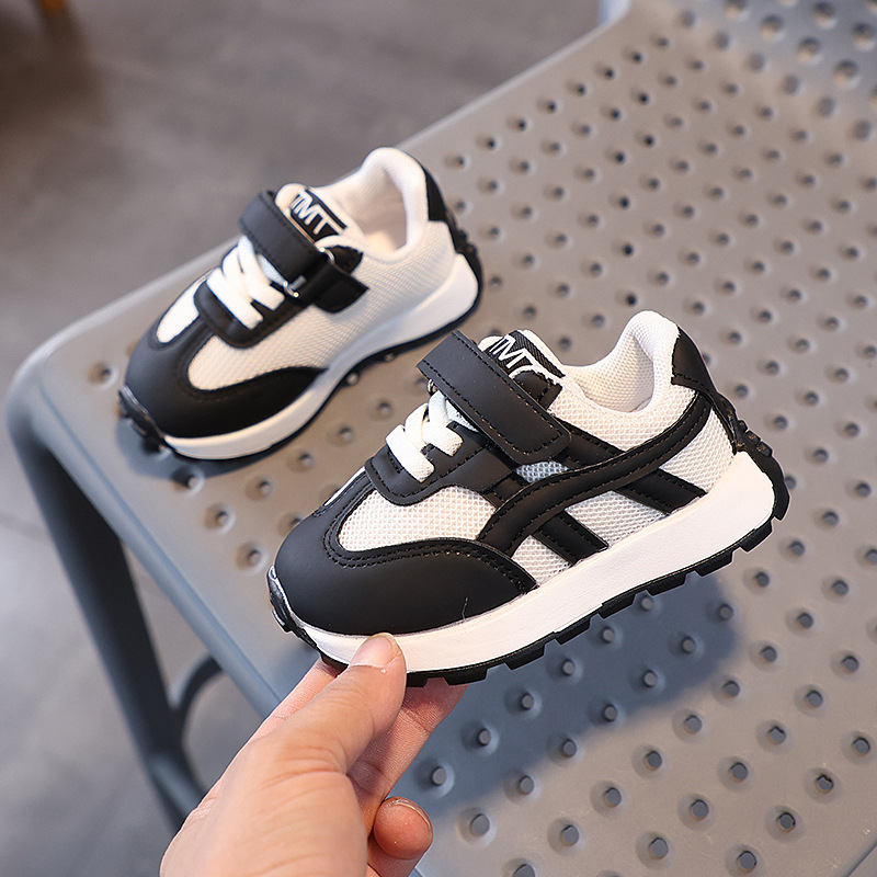 Hot Sale 2026 Spring and Autumn New Mesh Breathable Baby Sneakers Anti slip Wear resistant Fashion Children's Casual Shoes