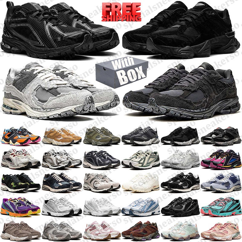 Livraison gratuite avec boîte Designer News Balalnce Sneakers Sports 9060 2002r Chaussures de course Baskets pour hommes pour femmes Basket Homme