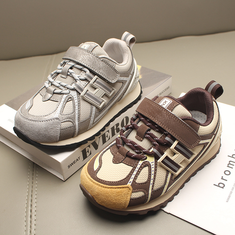 Fashion Kids Sneakers 2026 Spring Autumn New Design Boys Girls Soft Sole Comfort Trendy Casual Shoes