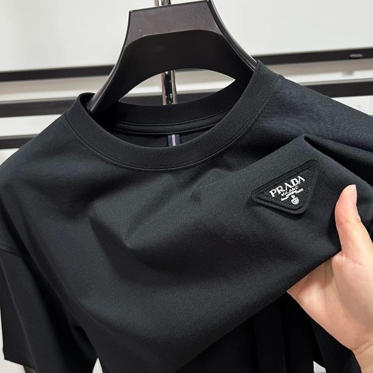 Mens T-Shirts Designer T-shirt Casual Mens Womens T-shirt Letters 3D Stereoscopic printed short sleeve best-selling lux men's clothing Asian si