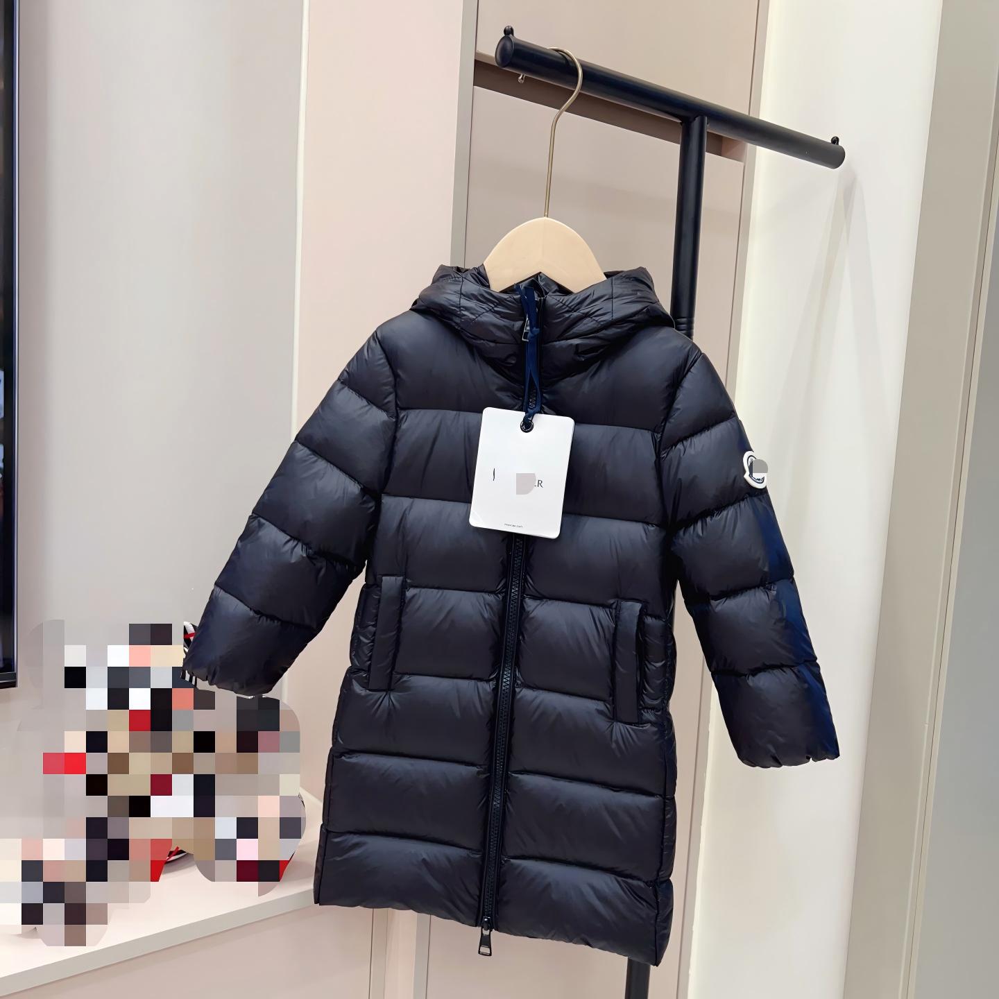 Kids Coat Designer Kid Jacket Boys Girls Outdoor Down Jackets Hooded Warm Parka Coats Outwear Windbreaker Baby Luxury Clothes