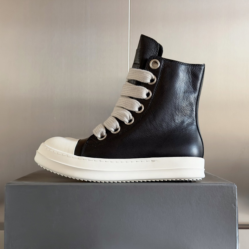 Designer Boots Woman and men with zipper Canvas Boots 100% Genuine Leather Ankle Boots high top sneakers without box jumbo size36-EUR 48