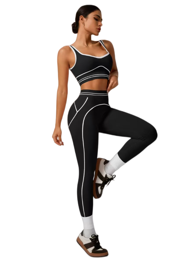 Yoga Set Summer New Product Casual Short Sports Tank Top Luxury Women Vest And Shorts Drawstring Shorts Fitness Free Shippingaaaa