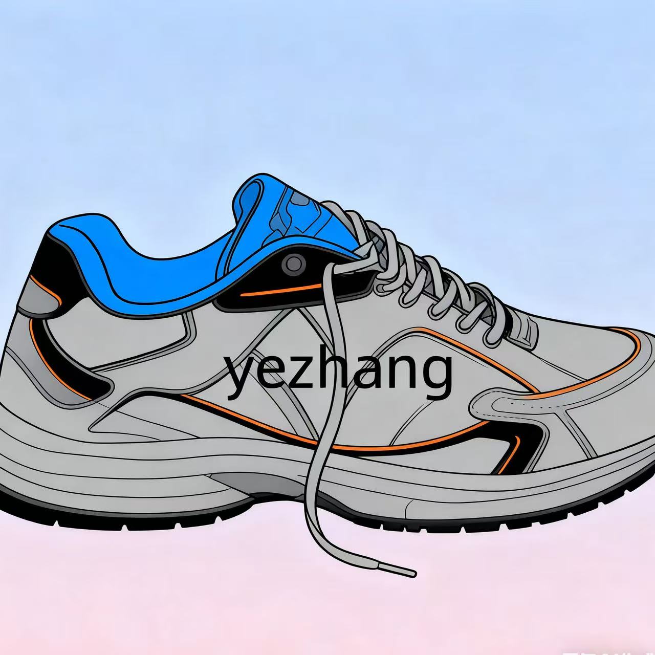New Summer Fashion Daily Casual Breathable Flat Bottom Sports Men's Round Toe Net Cloth Patchwork Lace Up Shoes b22