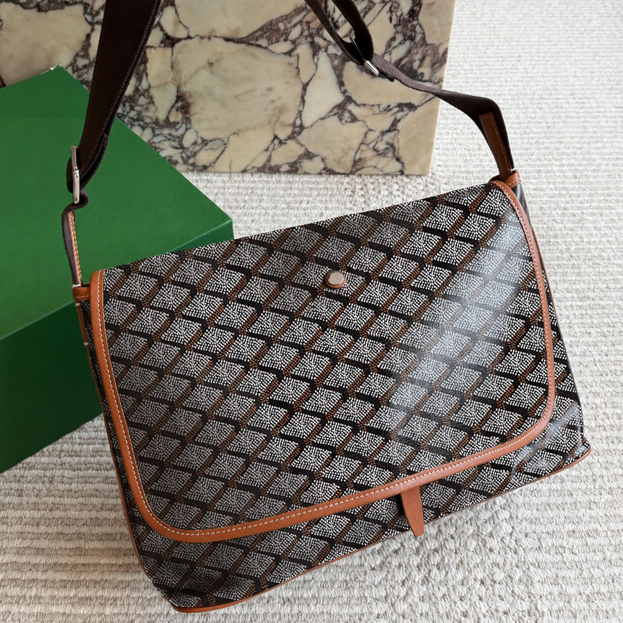 Sacs fourre-tout de créateurs Sacs pour femmes Sac à main classique Mode Sacs à bandoulière pied-de-poule Sac en cuir à la mode Schéma de couleur