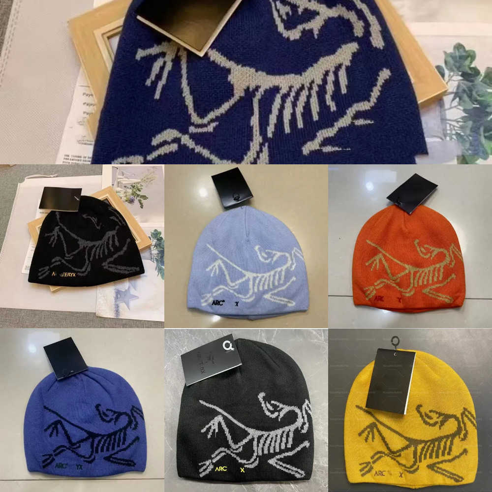 arcs Beanie Designers Dierenprint Winterbooghoed voor heren en dames - Casual Veelzijdig opvallend kleurenschema 60c WR95