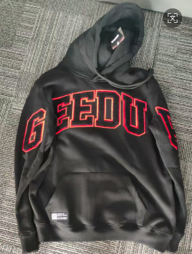 GEEDUP Designer Luxury Hoodie Cross Border Foreign Trade 2026 Autumn New Trendy Print Hoodies Retro Hip Hop Top Geedup Cotton Sweatshirt Wholesale X