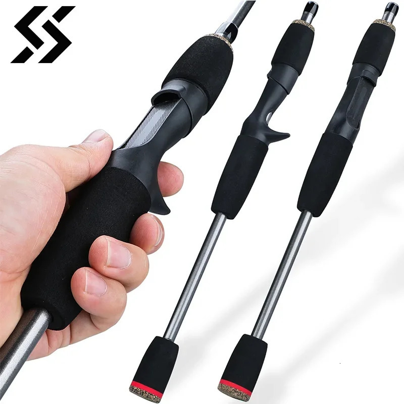 2026 New outdoor New Outdoor Sougayilang 5 Section Spinning Casting Rod 1 8M Ultralight Weight Carbon Fiber Poles For Travel Freshwater Fishing Pesc